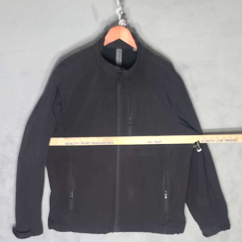 Weatherproof Black Soft shell Zip-Up Jacket - Picture 3 of 6